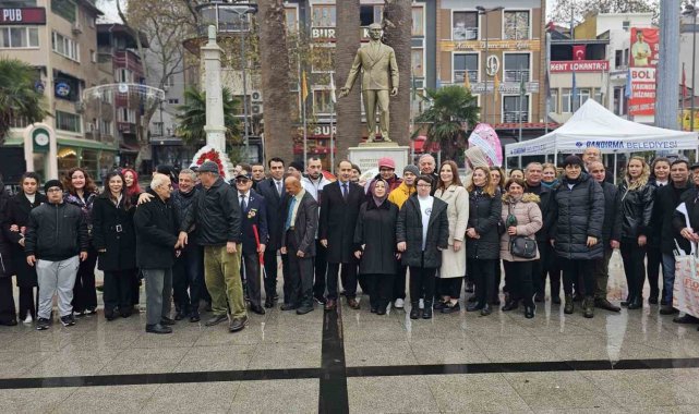 Bandırma'da 3 Aralık Dünya Engelliler Günü kutlandı