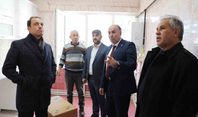 Başkan Arslan vaatlerini yerine getiriyor: Kadın Kültür Merkezi için geri sayım başladı