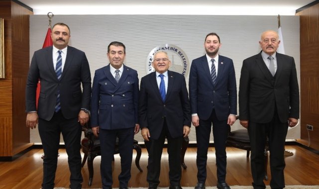 Başkan Büyükkılıç'tan ittifak ortağı MHP ile istişare zirvesi