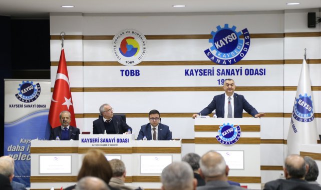 Başkan Büyüksimitci: "Üretim, istihdam ve ihracat desteklenmeli"