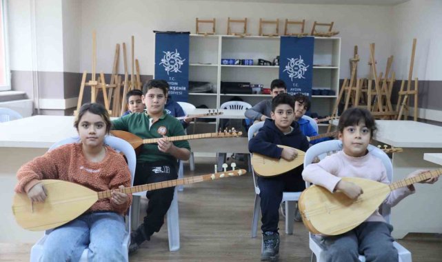 Başkan Çerçioğlu'ndan Aydınlı çocukların gelişimine tam destek