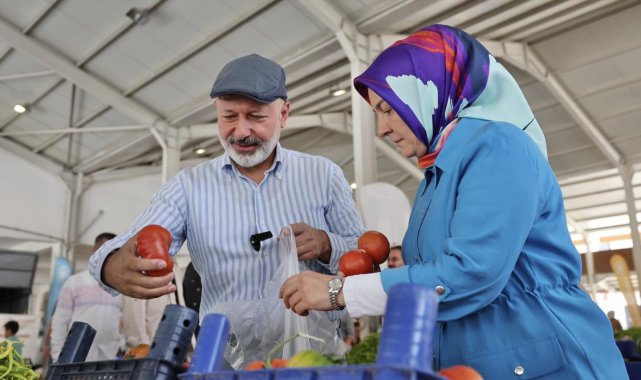 Başkan Çolakbayrakdar: "Şehrimize organik tarımı sevdirdik"