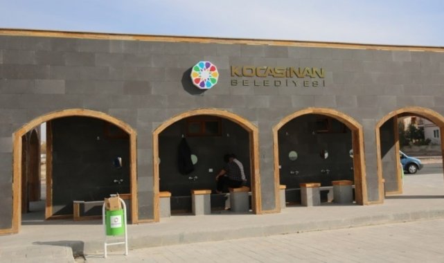 Başkan Çolakbayrakdar, "Şehrin kimliğine uygun yakışır modern şadırvanlar yapıyoruz"