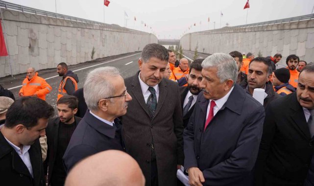 Başkan Hallaç: "Bakan Uraloğlu'ndan projelerimize destek sözü"