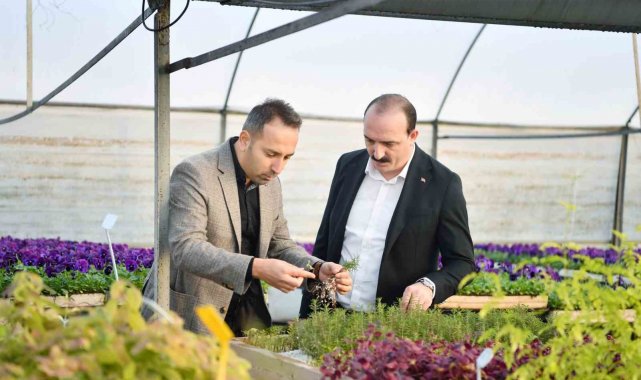 Başkan Kotan: "Kendimiz üreterek tasarruf sağlıyoruz"
