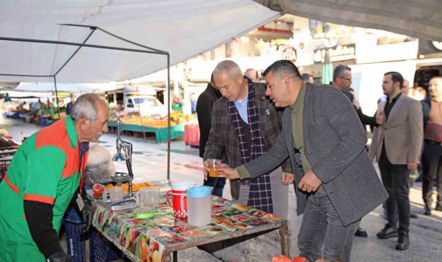Başkan Özçelik, ranta asla izin vermeyiz