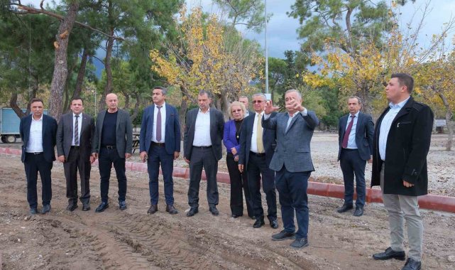 Başkan Topaloğlu'ndan Göynük'e ve Kındılçeşme'ye yakın denetim