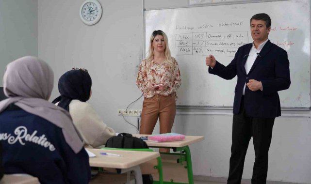 Başkan Tutdere'den öğrencilere tam destek