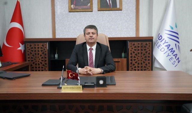 Başkan Tutdere'den yeni yıl mesajı: "2025 Adıyaman'ın yılı olacak"
