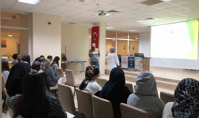 Batman'da öğrencilere bağımlılık eğitimi