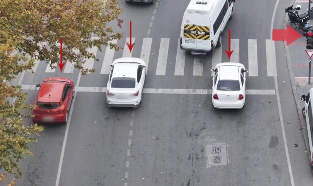 Batman'da trafik kuralarına uymayan sürücüler denetime takıldı