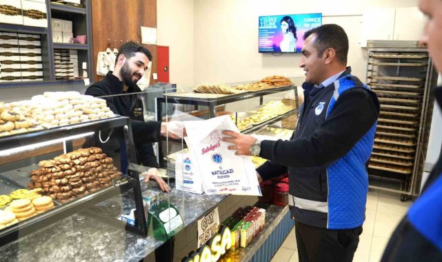 Battalgazi'de hijyen denetimi