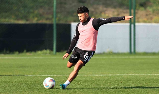 Beşiktaş, Alanyaspor maçı hazırlıklarını sürdürdü