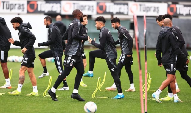 Beşiktaş, Fenerbahçe derbisinin hazırlıklarına başladı