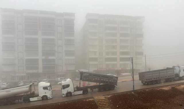 Besni'de sis etkili oldu