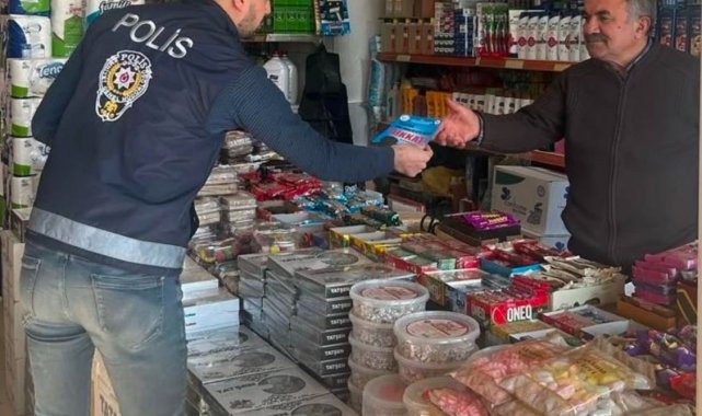 Besni'de vatandaşlara dolandırıcılık ve asayiş bilgilendirmesi