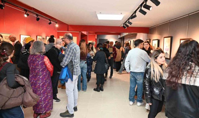 BEUN'da "Basri Erdem Baskı Resim Koleksiyonu Sergisi" açıldı