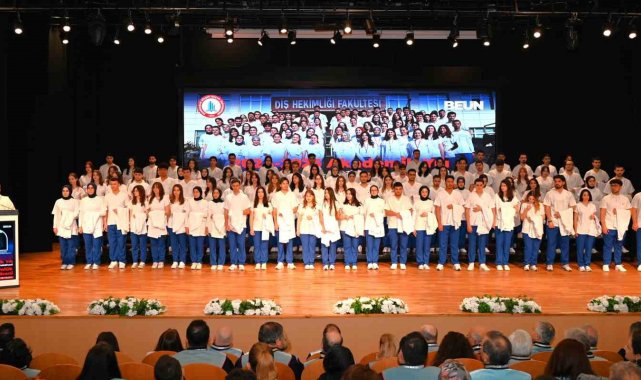 BEUN'de beyaz önlük giyme töreni gerçekleştirildi