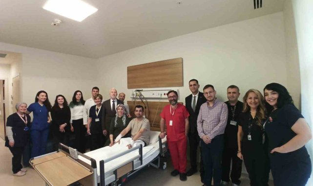 Beyin anevrizma hastası Eskişehir Şehir Hastanesi'nde sağlığına kavuştu