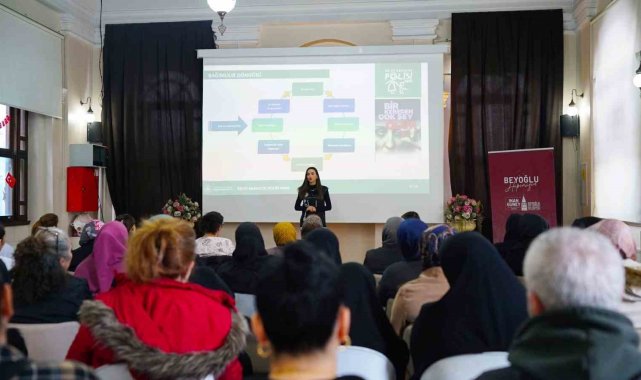 Beyoğlu'nda "En İyi Narkotik Polis: Anne" seminerleri başladı
