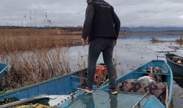 Beyşehir'de su ürünleri denetimleri yılın son günlerinde de sürdü