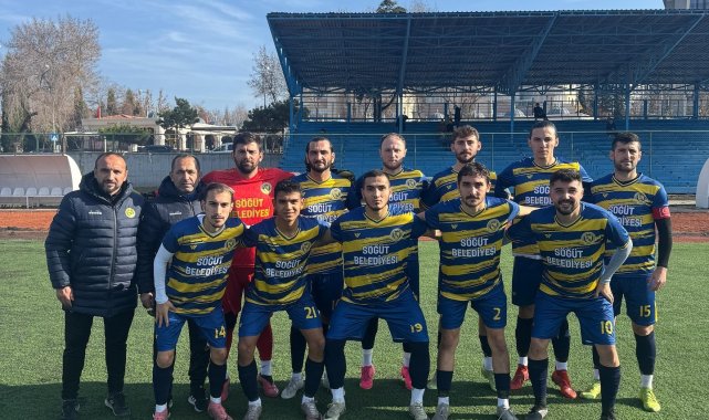 Bilecik 1. Amatör'de Söğütspor'un bileği bükülemiyor