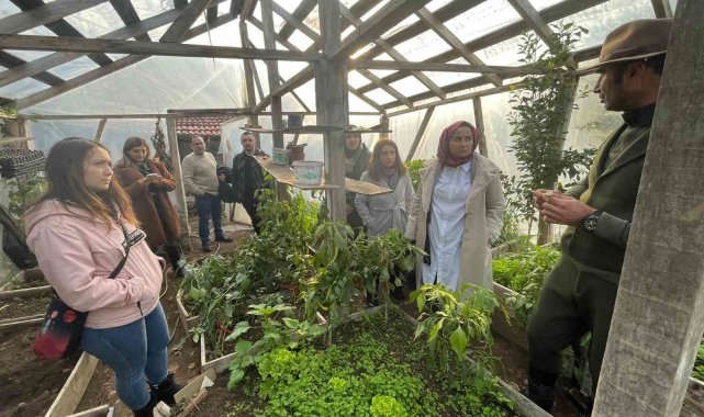 Bilecik Şehir ve Kültür Akademisi'nden 'Agroturizm' ve 'Permakültür' incelemeleri