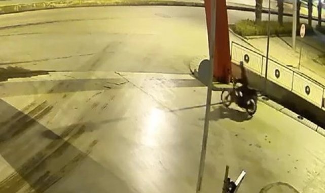 Bir gecede 2 motosiklet çalan şüpheli polisten kaçamadı