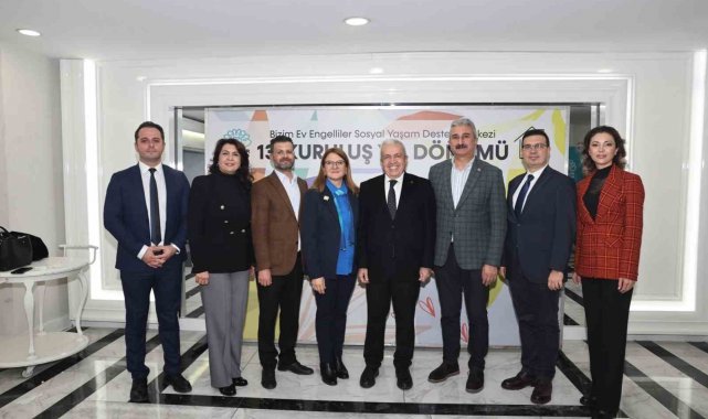 Bizim Ev'in 13. kuruluş yıl dönümüne anlamlı kutlama
