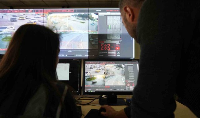 Bolu'da polisten habersiz kuş uçmuyor: 170 noktada 512 kamera