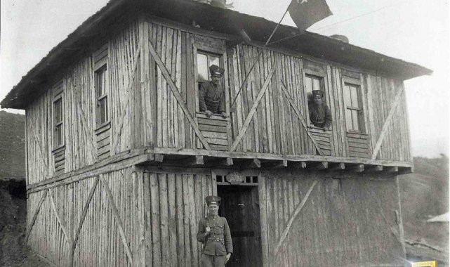Bolu'daki jandarma karakolunun 1920 yılındaki fotoğrafı ortaya çıktı