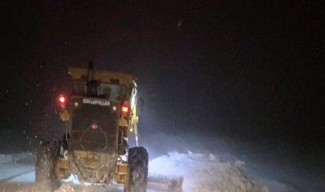 Bulanık'ta 61 yerleşim yerinin yolu ulaşıma açıldı