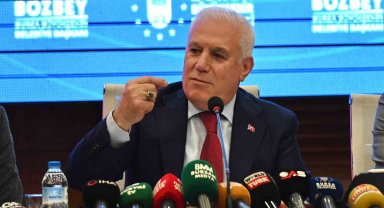 Bursa Büyükşehir Belediye Başkanı Bozbey, çalışmalarının 9 aylık karnesini açıkladı!