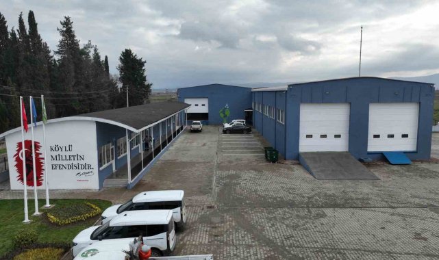 Bursa Büyükşehir'den sürdürülebilir tarım için Türkiye'ye örnek tesis