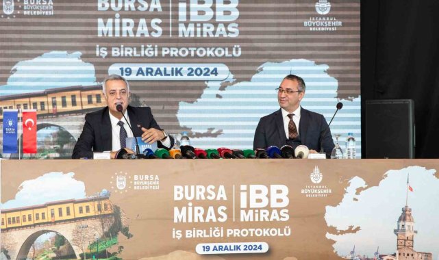 Bursa Miras ile İBB Miras'tan güç birliği