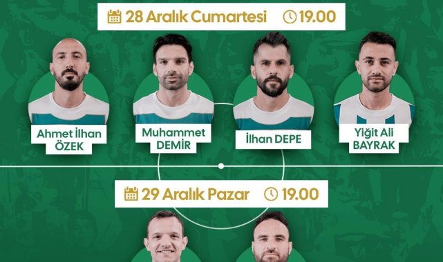 Bursa Yeni Yıl Meydanı'nda Bursaspor imza günü yapacak