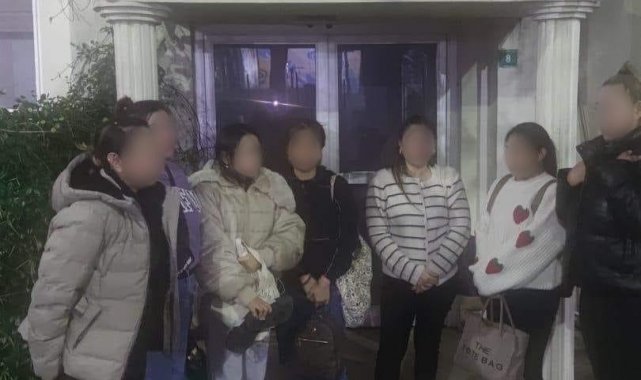 Bursa'da 7 kaçak göçmen yakalandı
