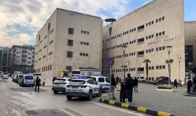 Bursa'da adliyeyi kana bulayan olayda 6 şüpheli tutuklandı