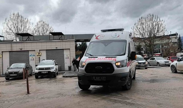 Bursa'da elektrik akımına kapılan işçi ağır yaralandı