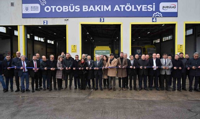 Bursa'da ulaşım filosu büyüyor, hizmet ağı güçleniyor