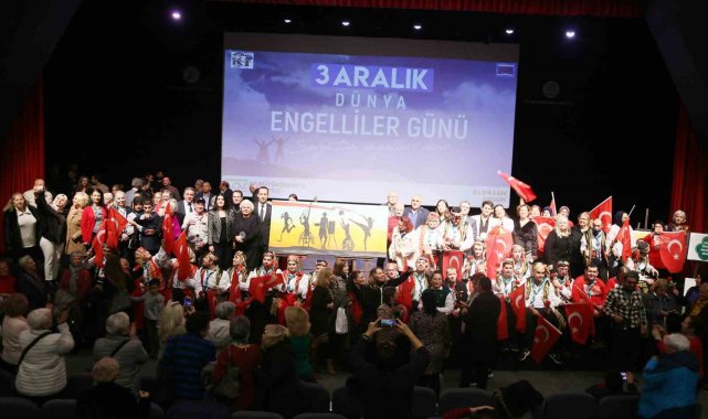 Büyükçekmece'de Engelliler Günü'nde farkındalık oluşturan etkinlik