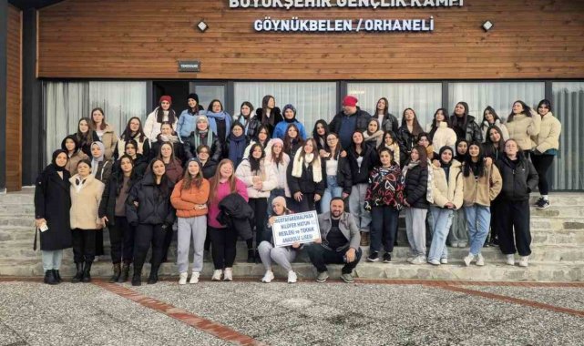Büyükşehir'den gençlere başarı ve motivasyon kampı