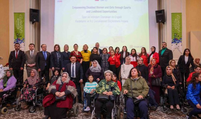 Büyükşehir'den Türkiye'de ilk niteliğinde engelli kadın ve kız çocuklarına yönelik proje