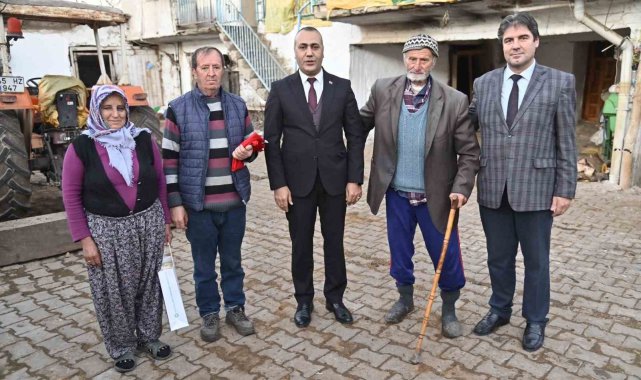 Büyükşehirden Kore gazilerine ziyaret