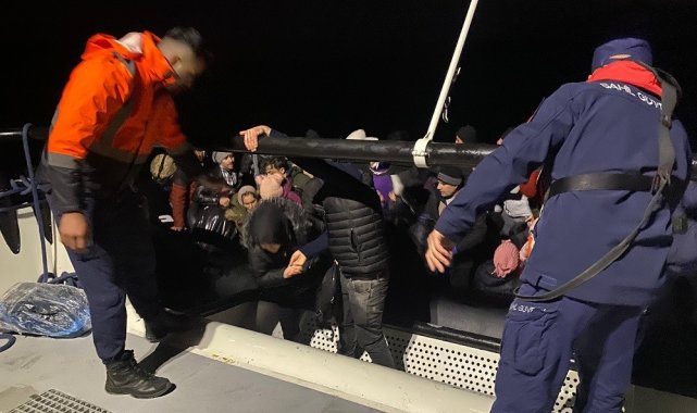 Çanakkale'de 89 kaçak göçmen yakalandı