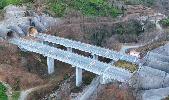 Cankurtaran Tüneli'nden ülke ekonomisine 6 yılda 2,5 milyarlık katkı