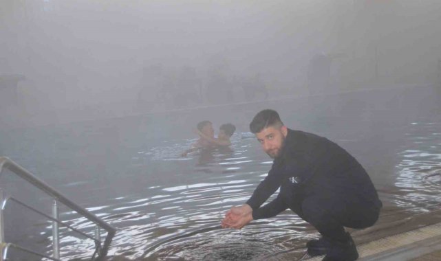 Çermik kaplıcaları şifa kaynağı oluyor