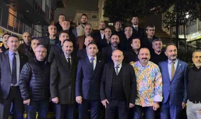 Çeyrek Asırlık çınarlar, 'vefa' yemeğinde bir araya geldi