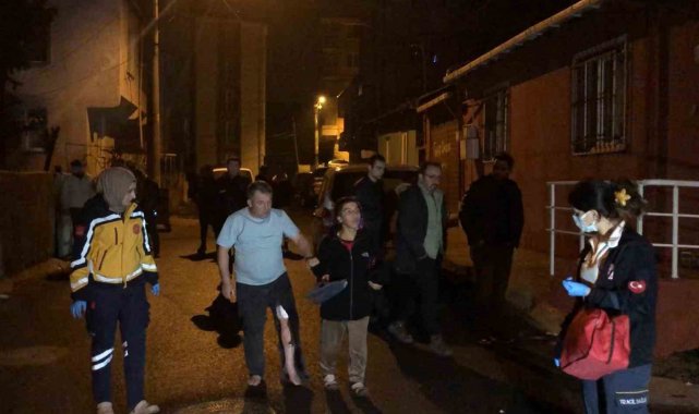 Çorlu'da tekme, tokat, bıçaklı kavga: 3 yaralı