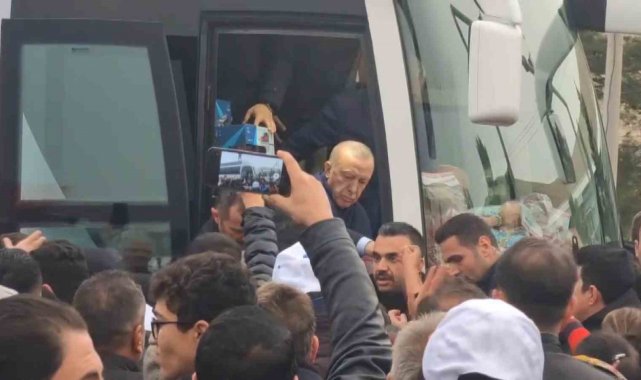 Cumhurbaşkanı Erdoğan Mardin'de